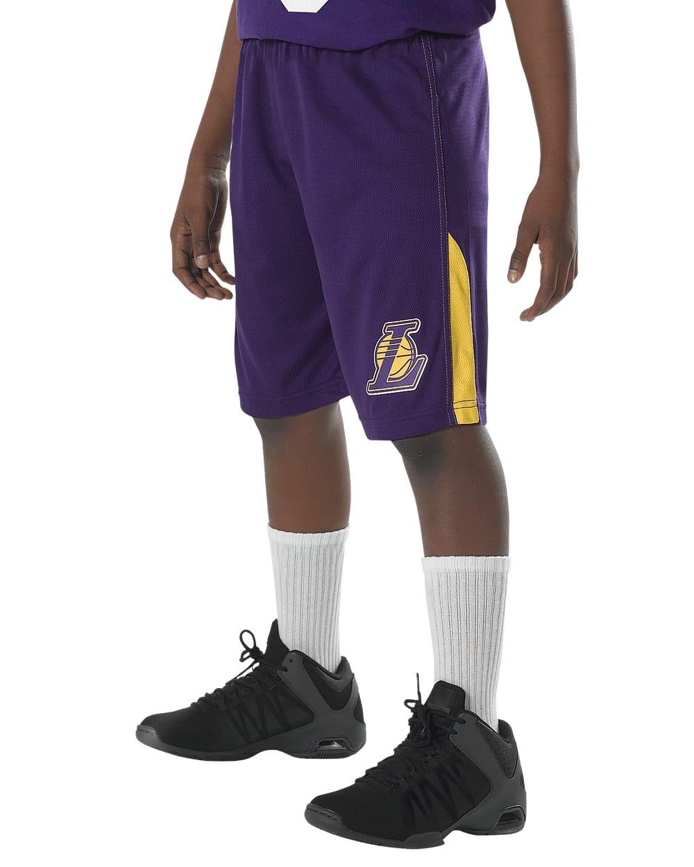 Image for NBA Logo'd Shorts - A205LA