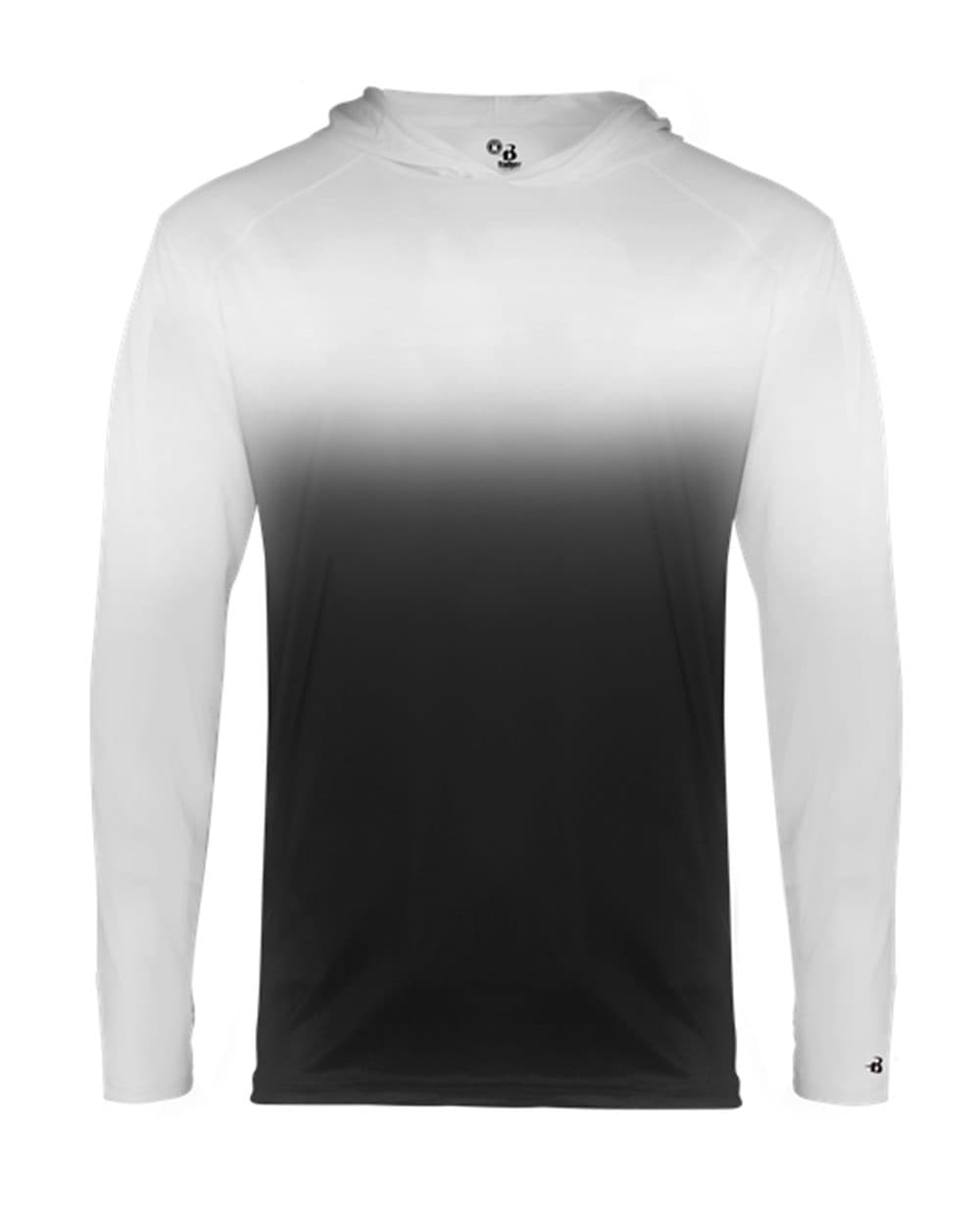 Image for Youth Ombre Hooded Long Sleeve T-Shirt - 2205