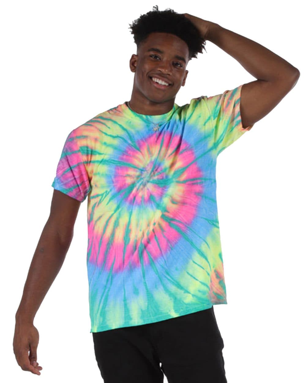 Image for Neon Rush Tie-Dyed T-Shirt - 200NR