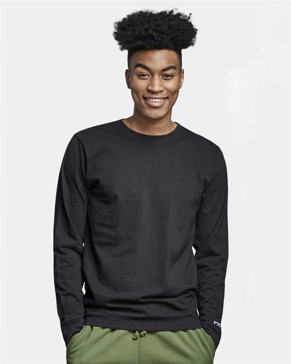 Image for Combed Ringspun Long Sleeve T-Shirt - 600LRUS