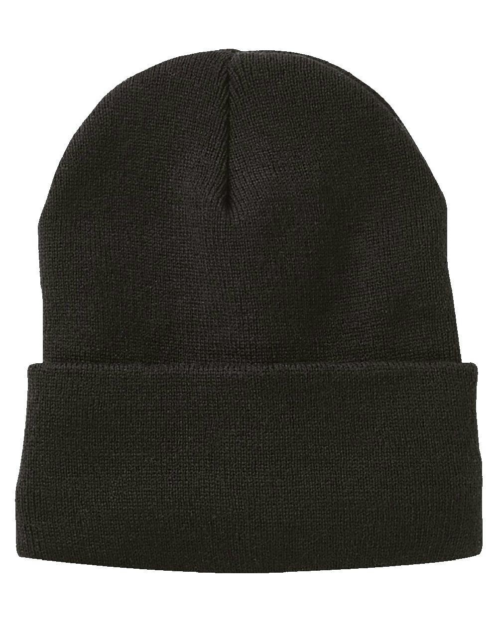 Image for 12" Jersey Lined Cuffed Beanie - SP12JL