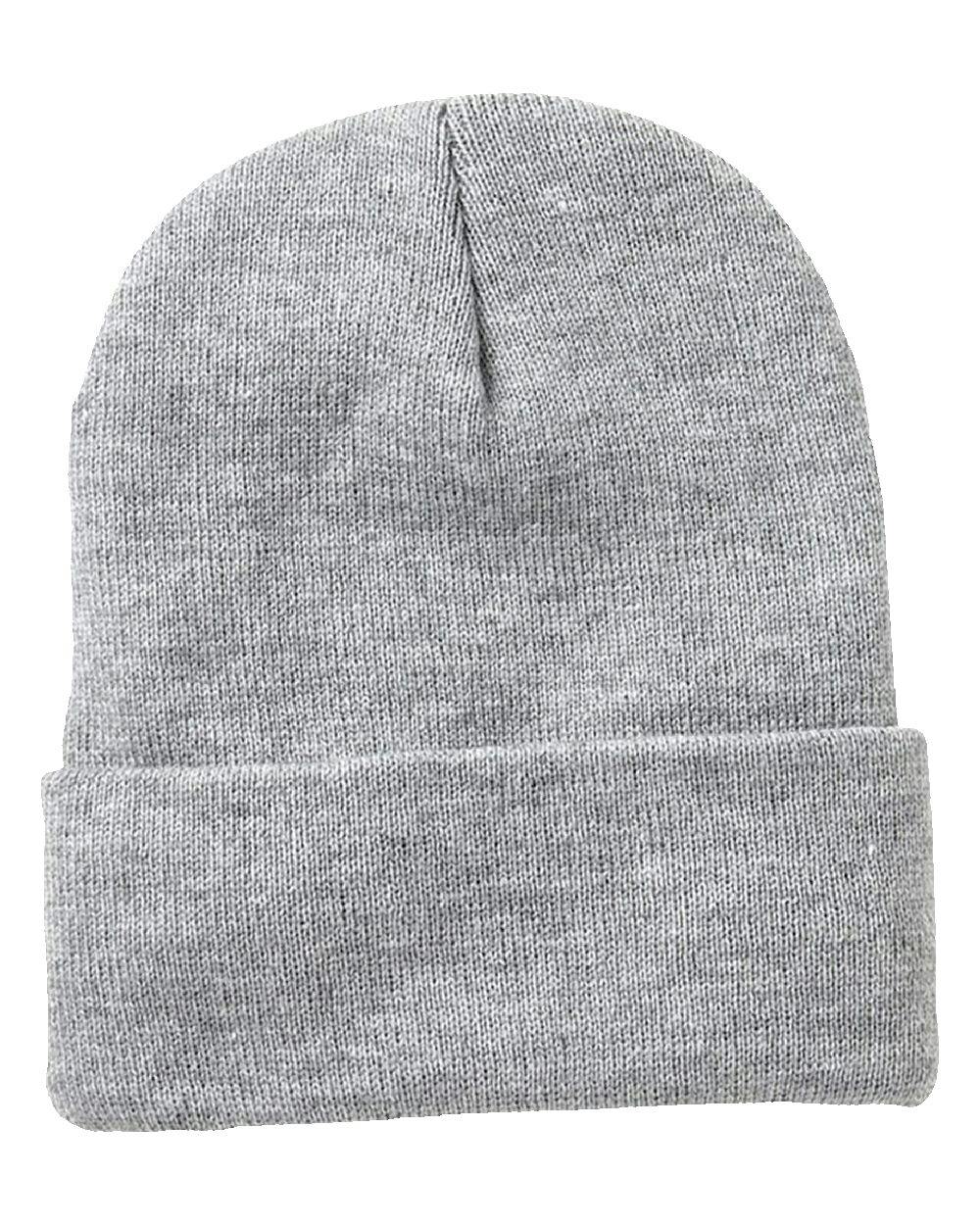 Image for 12" Sherpa Lined Cuffed Beanie - SP12SL