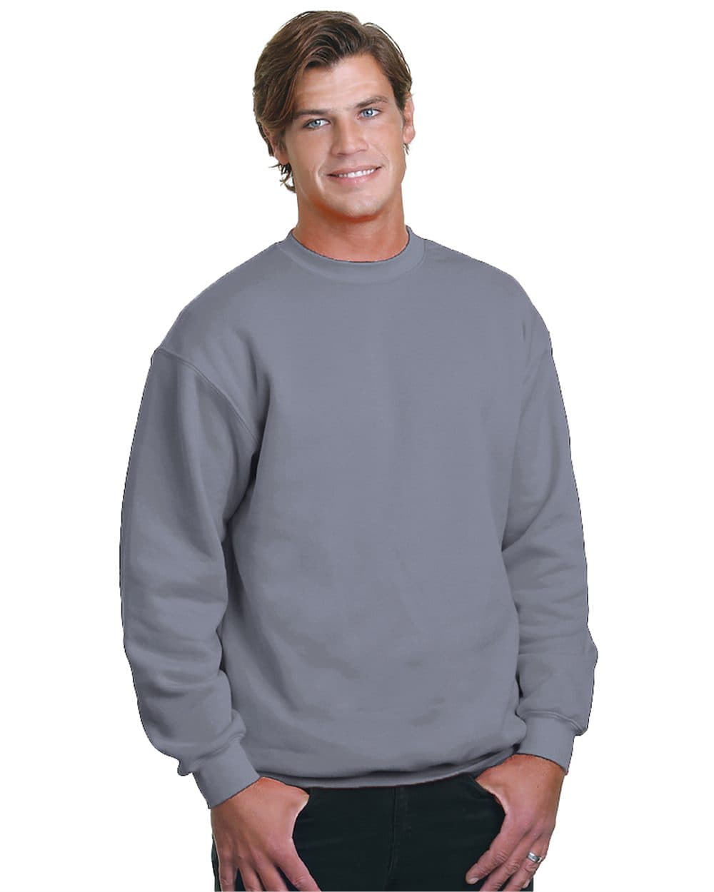 Image for Union-Made Crewneck Sweatshirt - 2105