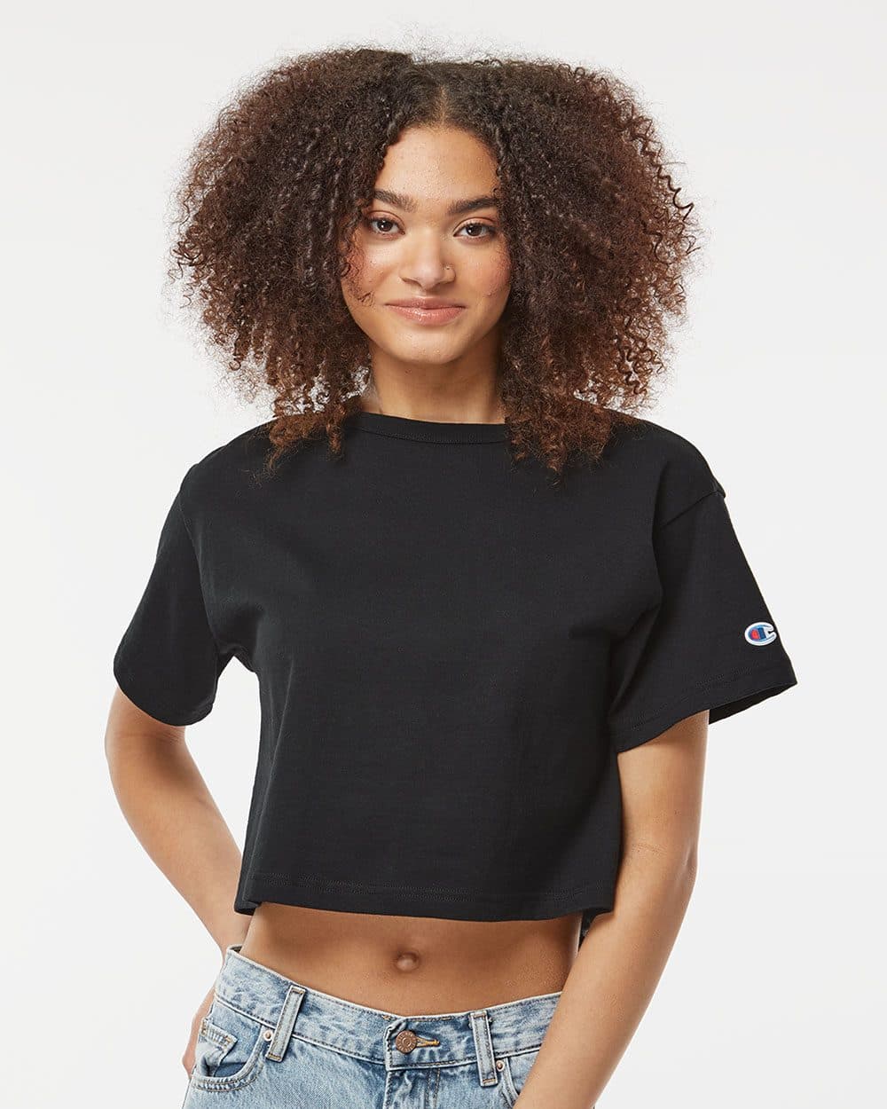 Image for Women's Heritage Jersey Crop T-Shirt - T453W