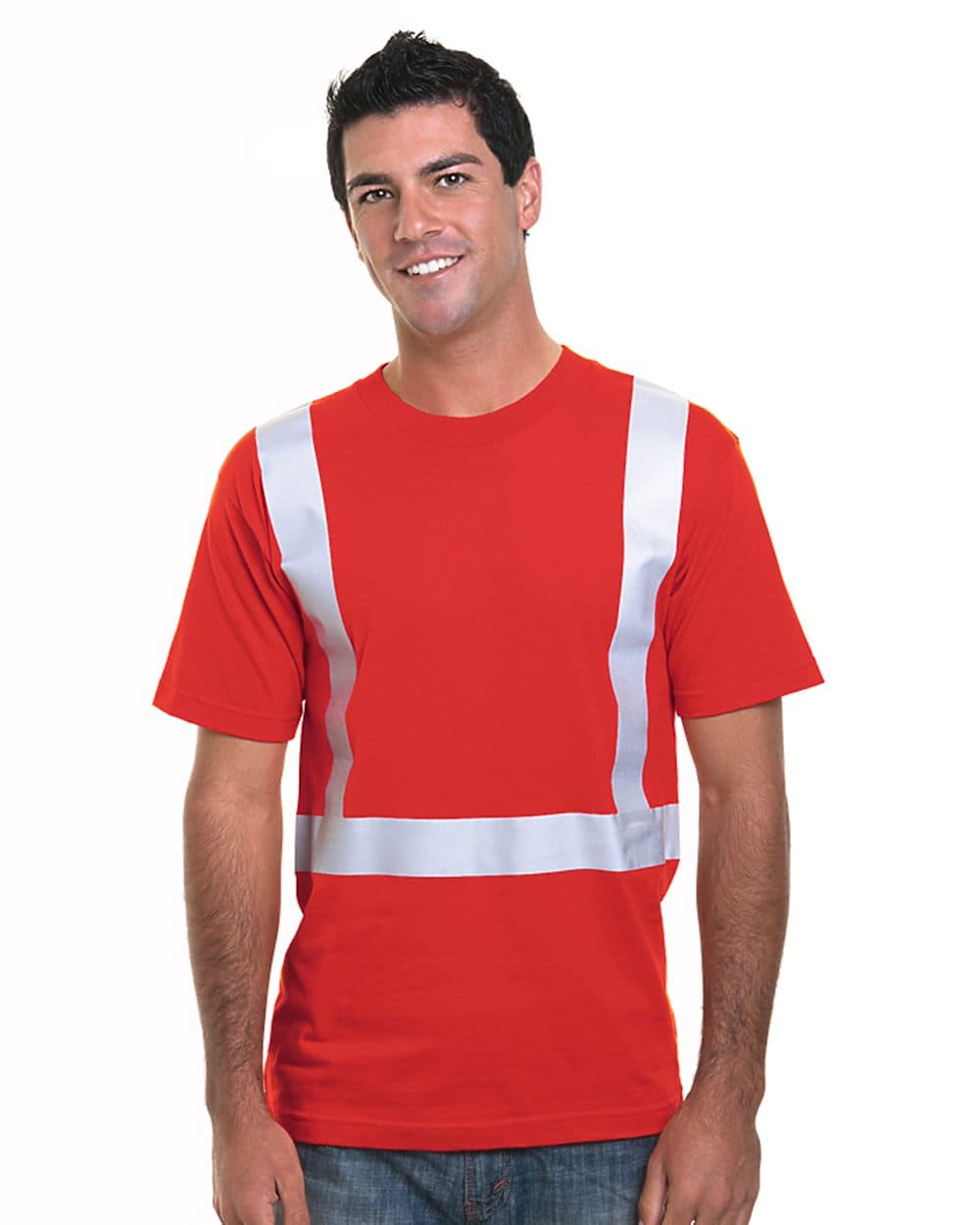 Image for USA-Made Hi-Visibility Performance T-Shirt - 3755