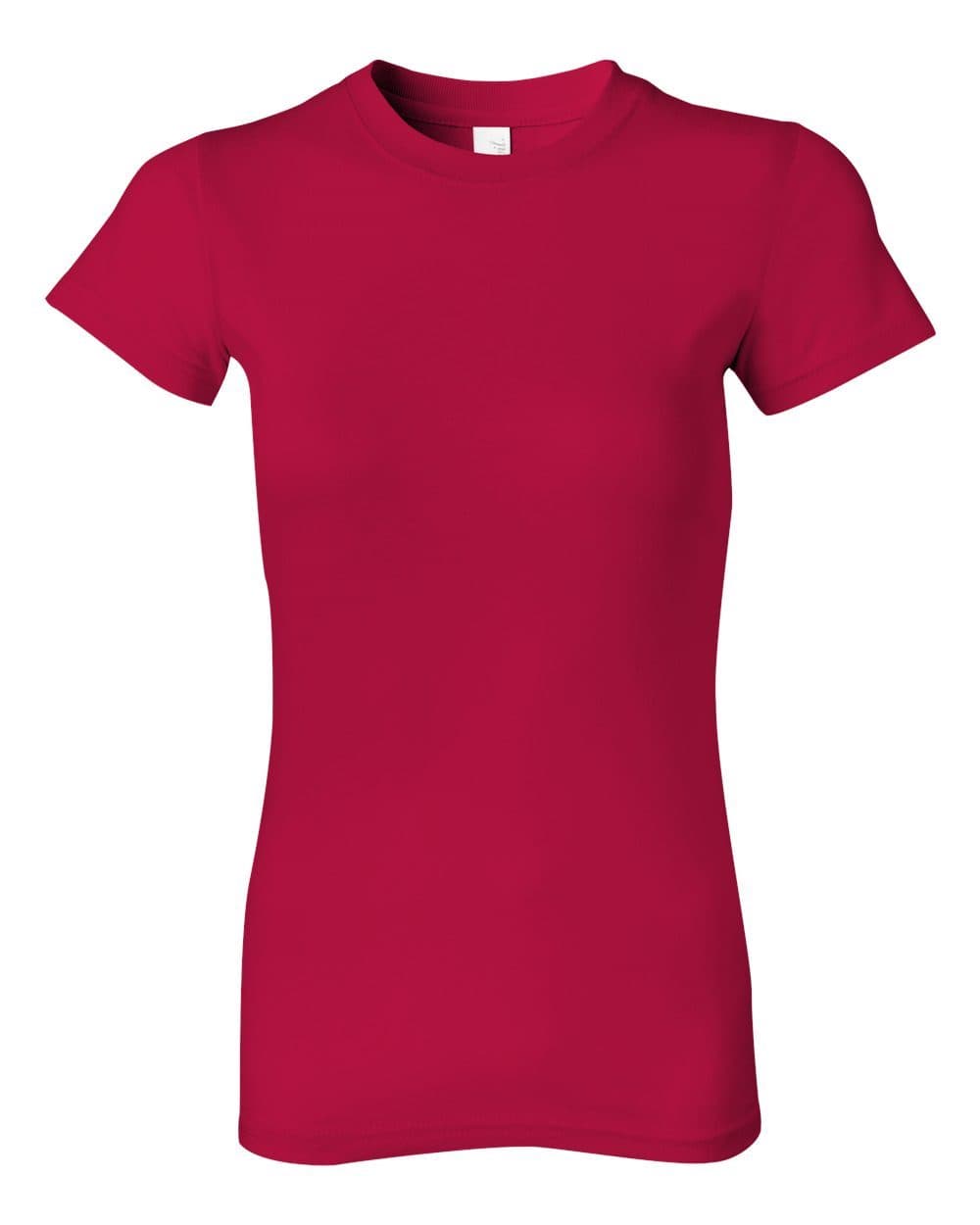 Image for Women's Lightweight Ringspun Fitted T-Shirt - 379