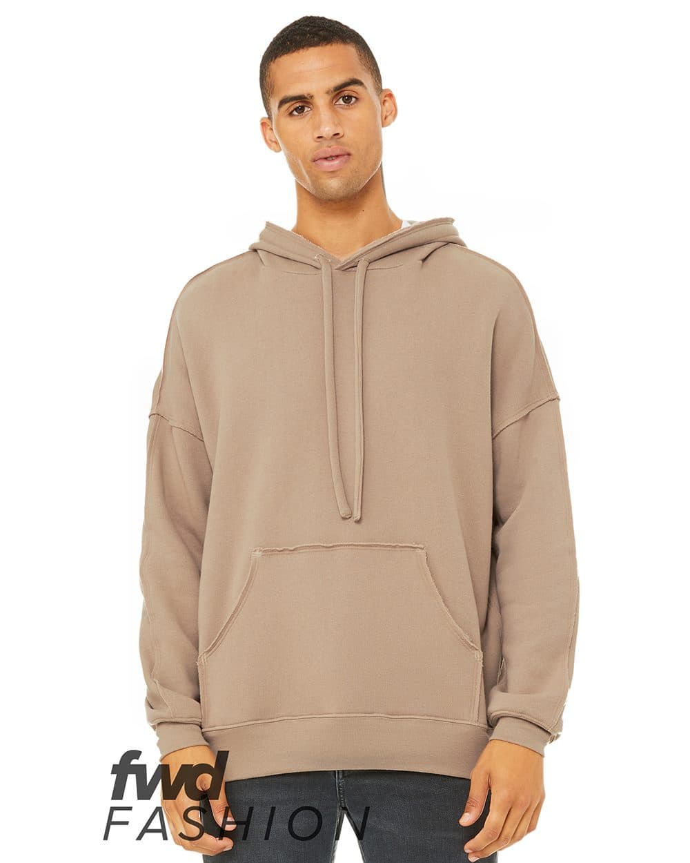 Image for FWD Fashion Raw Seam Hoodie - 3742