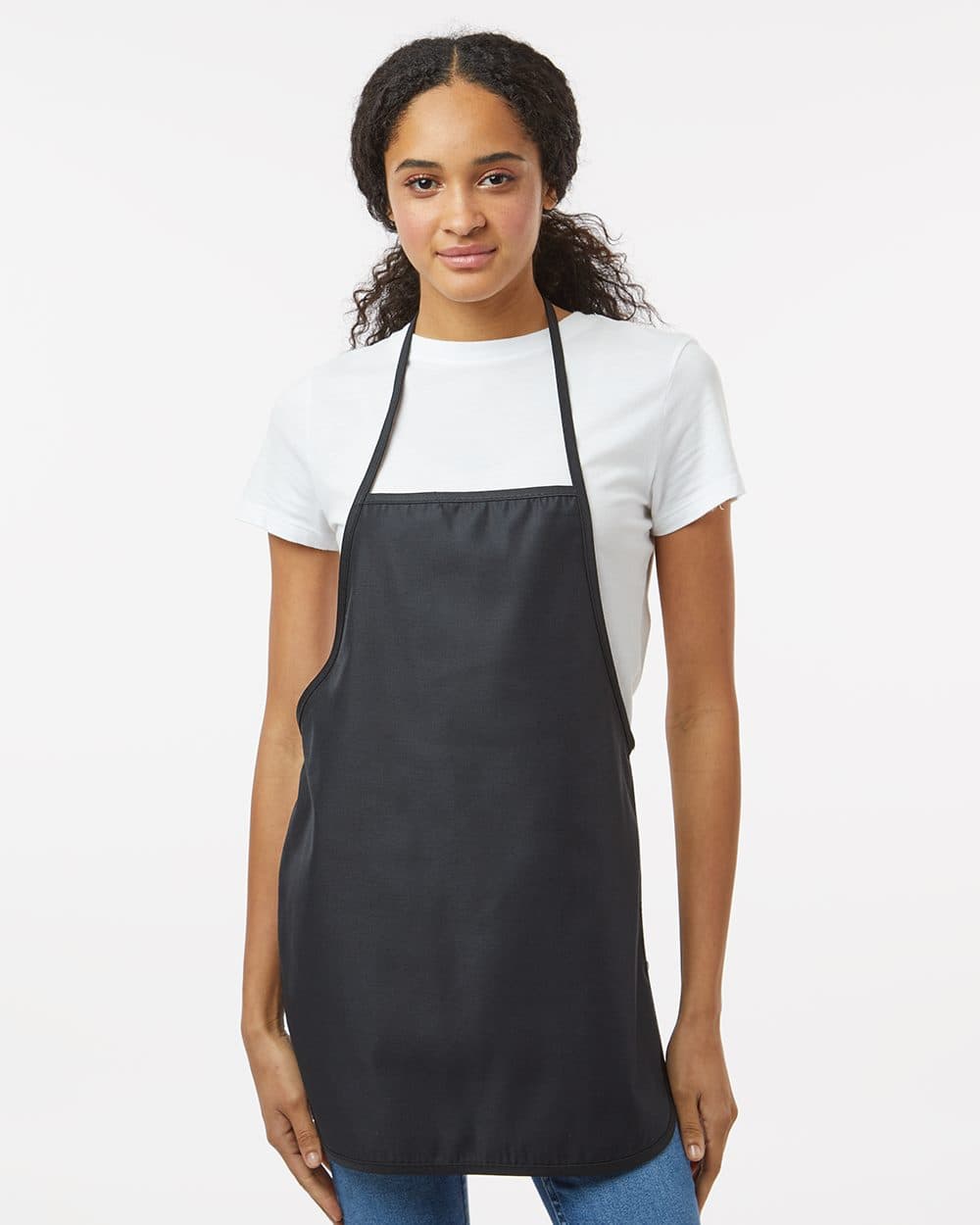 Image for Midweight Cotton Twill Butcher Apron - 5510