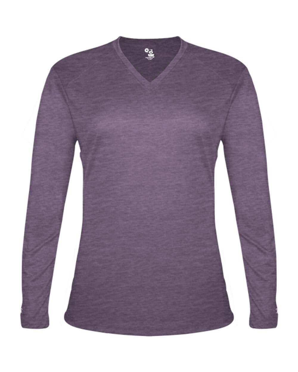 Image for Women's Tri-Blend Long Sleeve T-Shirt - 4964