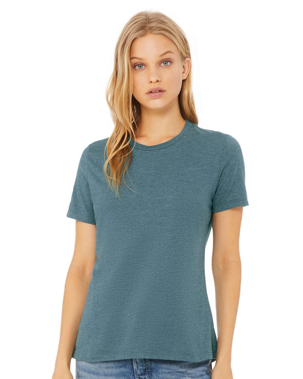 Image for Women’s Relaxed Fit Heather CVC Tee - 6400CVC