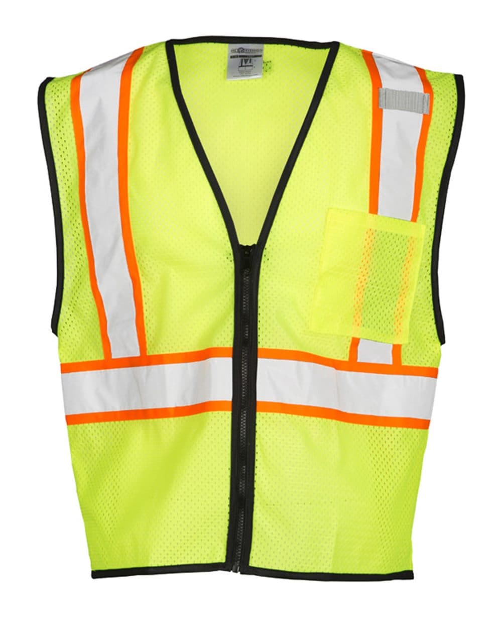 Image for Unisex Chemically Treated Contrast Mesh Vest - FM527-528
