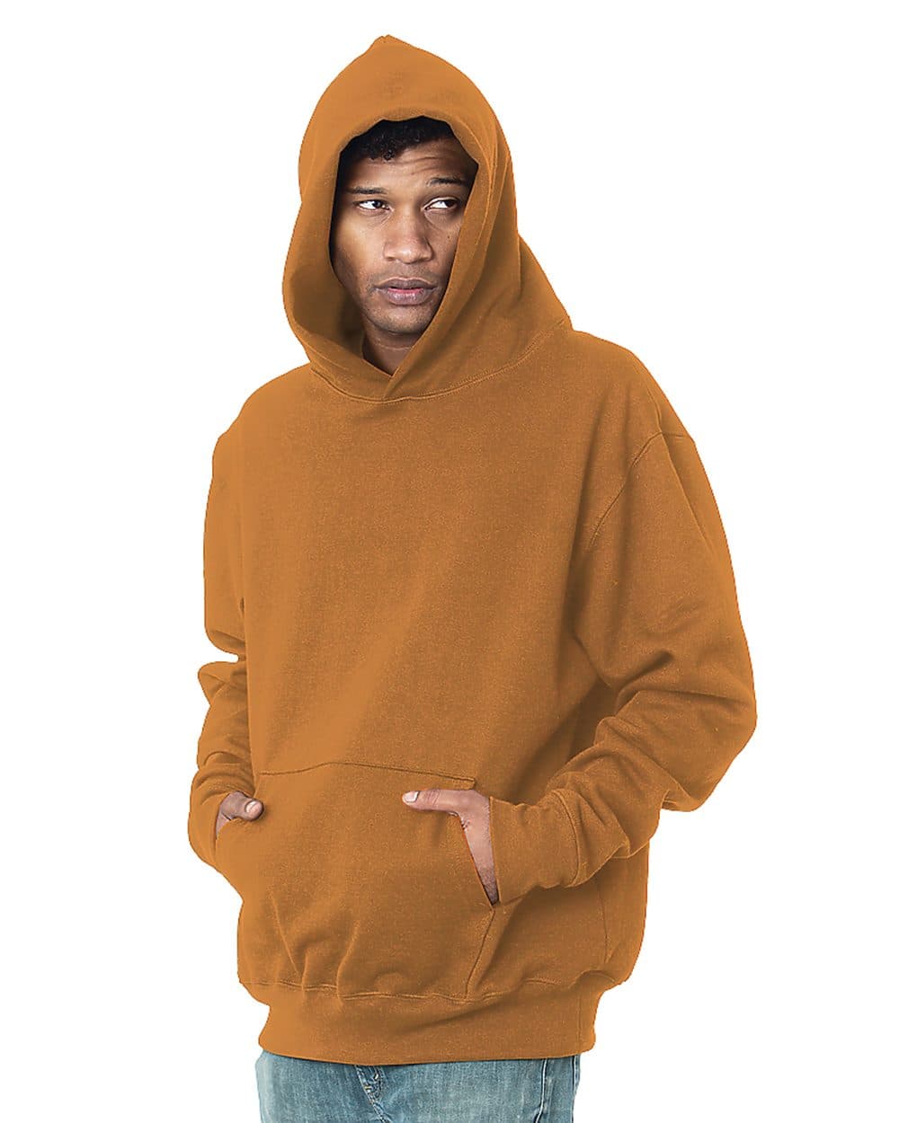 Image for USA-Made Super Heavy Oversized Hooded Sweatshirt - 4000