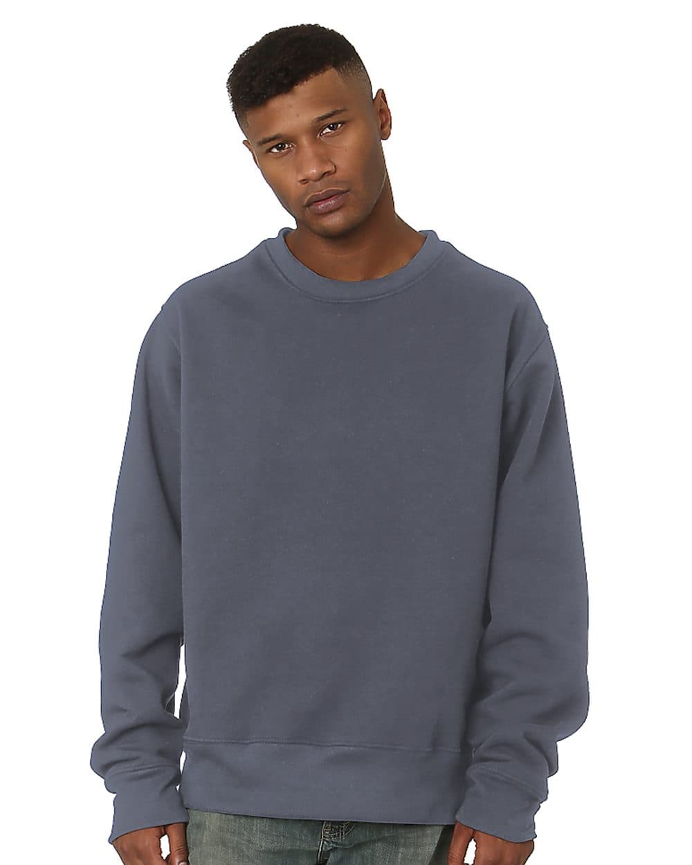 Image for USA-Made Super Heavy Oversized Crewneck Sweatshirt - 4025