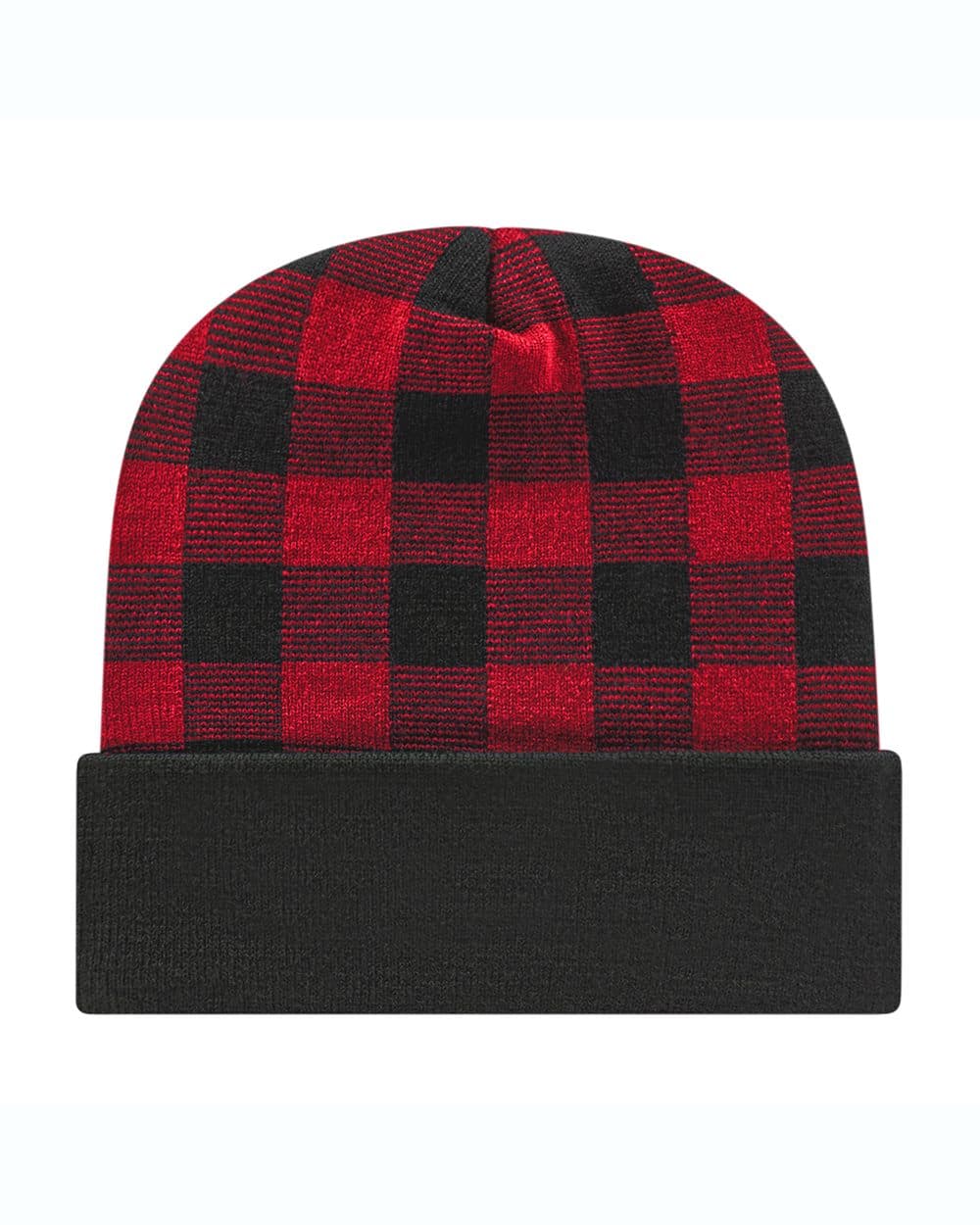 Image for USA-Made Plaid Beanie - RKP12