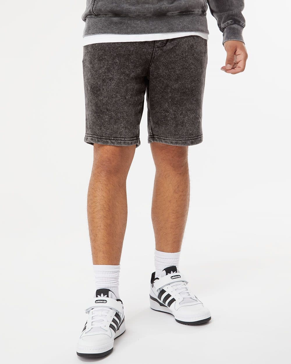 Image for Mineral Wash Fleece Shorts - PRM50STMW