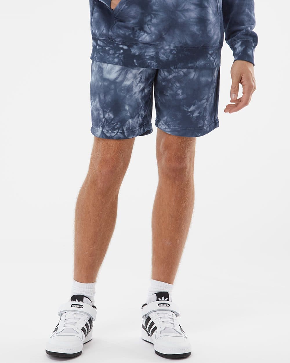 Image for Tie-Dyed Fleece Shorts - PRM50STTD