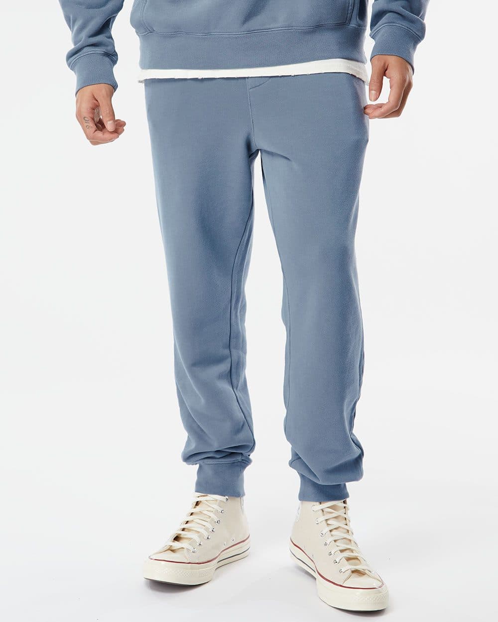 Image for Unisex Pigment-Dyed Fleece Pants - PRM50PTPD