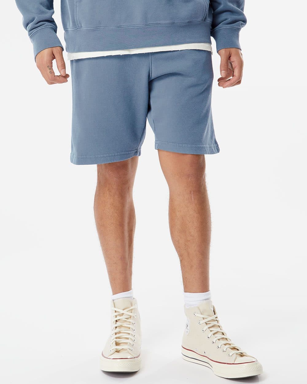 Image for Unisex Pigment-Dyed Fleece Shorts - PRM50STPD