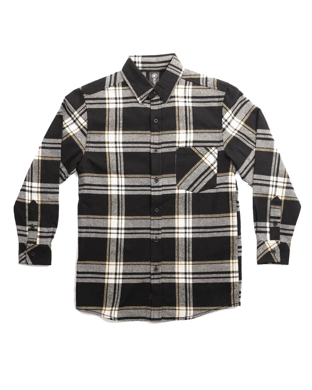 Image for Youth Open Pocket Long Sleeve Flannel Shirt - 4212