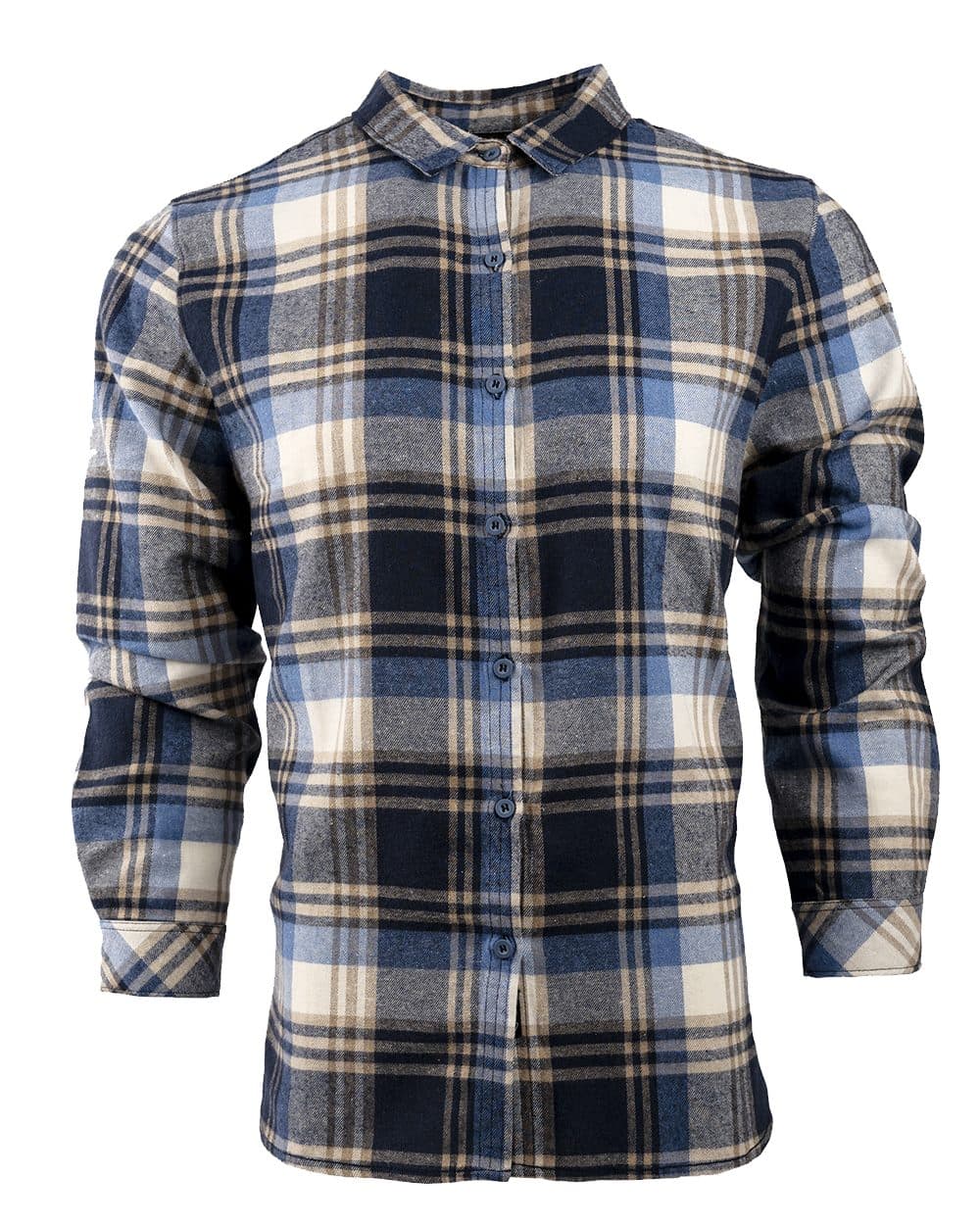 Image for Women's No Pocket Yarn-Dyed Flannel Shirt - 5212