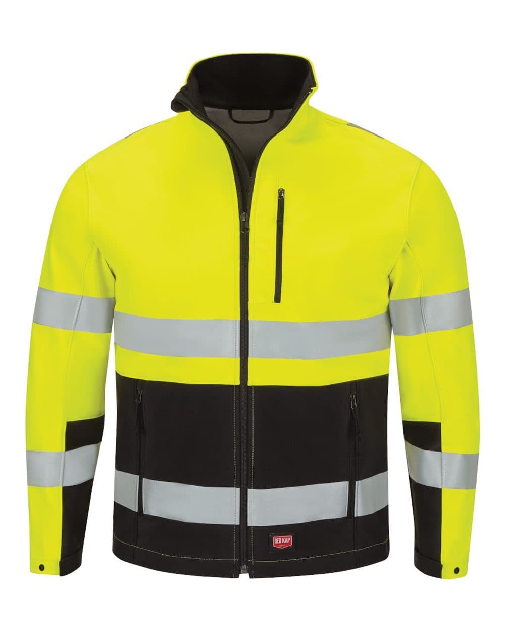Image for Men's Hi-Visibility Soft Shell Jacket - JY34