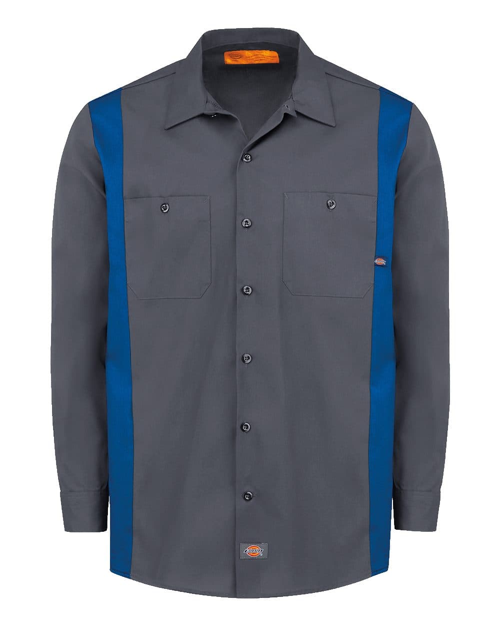 Image for Men's Tall Industrial Colorblocked Long Sleeve Shirt - 5524T