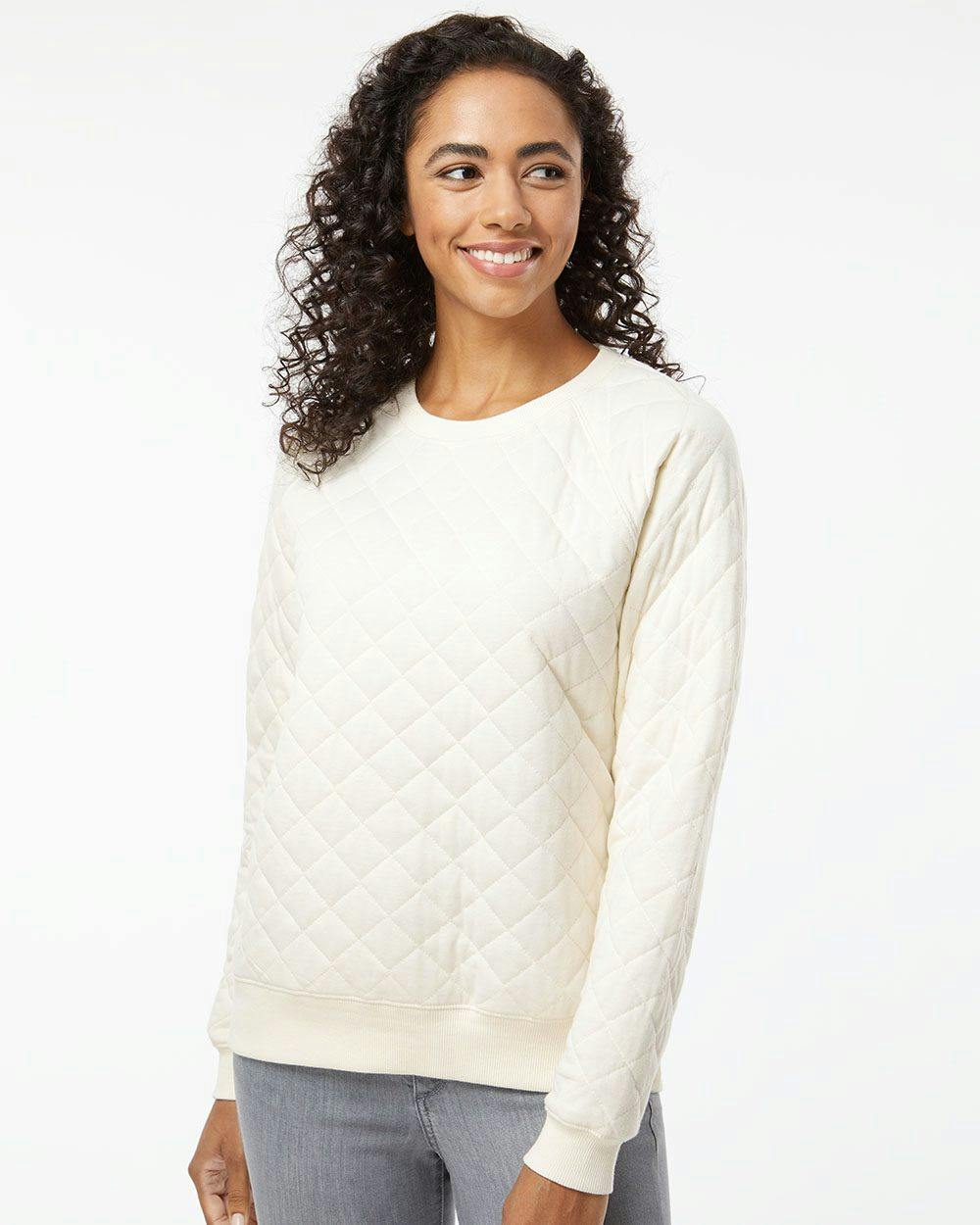Image for Women's Quilted Pullover - R08