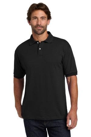 Image for Hanes EcoSmart - 5.2-Ounce Jersey Knit Sport Shirt 054X