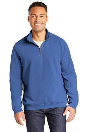 Image for COMFORT COLORS Ring Spun 1/4-Zip Sweatshirt. 1580