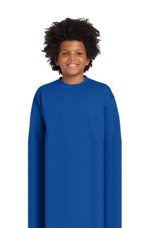 Image for Gildan Youth Heavy Blend Crewneck Sweatshirt. 18000B