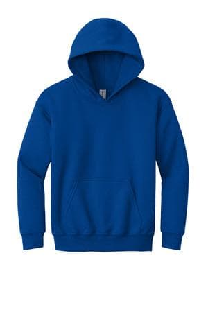 Image for Gildan - Youth Heavy Blend Hooded Sweatshirt. 18500B