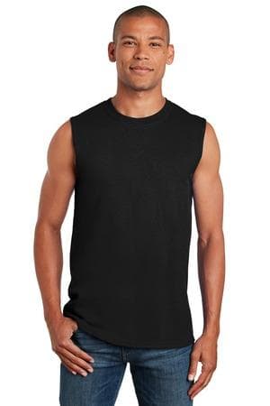 Image for Gildan - Ultra Cotton Sleeveless T-Shirt. 2700