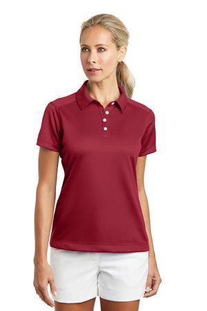 Image for DISCONTINUED Nike Ladies Dri-FIT Pebble Texture Polo. 354064