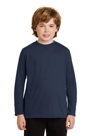 Image for DISCONTINUED Gildan Youth Gildan Performance Long Sleeve T-Shirt. 42400B