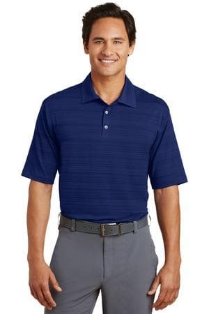 Image for DISCONTINUED Nike Elite Series Dri-FIT Heather Fine Line Bonded Polo. 429438