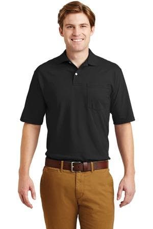 Image for Jerzees -SpotShield 5.4-Ounce Jersey Knit Sport Shirt with Pocket 436MP