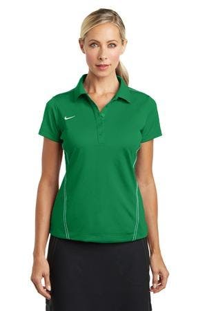 Image for DISCONTINUED Nike Ladies Dri-FIT Sport Swoosh Pique Polo. 452885