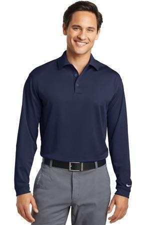 Image for Nike Long Sleeve Dri-FIT Stretch Tech Polo. 466364