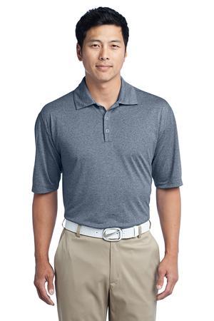 Image for DISCONTINUED Nike Dri-FIT Heather Polo. 474231