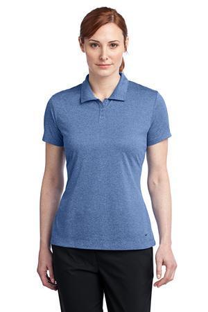 Image for DISCONTINUED Nike Ladies Dri-FIT Heather Polo. 474455