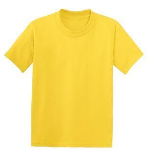 Image for Hanes - Youth EcoSmart 50/50 Cotton/Poly T-Shirt. 5370