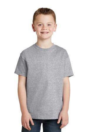 Image for Hanes - Youth Authentic 100% Cotton T-Shirt. 5450
