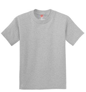 Image for Hanes - Youth Authentic 100% Cotton T-Shirt. 5450