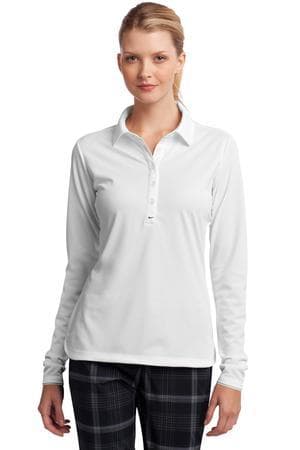 Image for Nike Women's Long Sleeve Dri-FIT Stretch Tech Polo. 545322