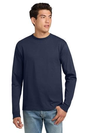 Image for Hanes - Authentic 100% Cotton Long Sleeve T-Shirt. 5586