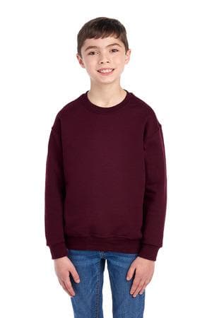 Image for Jerzees - Youth NuBlend Crewneck Sweatshirt. 562B