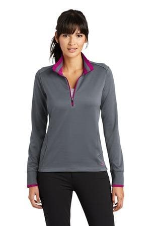 Image for Nike Ladies Dri-FIT 1/2-Zip Cover-Up. 578674