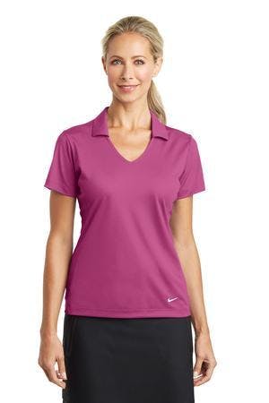 Image for Nike Ladies Dri-FIT Vertical Mesh Polo. 637165