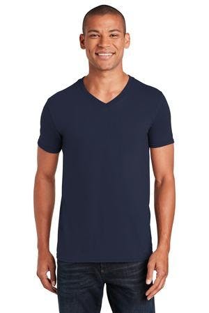 Image for Gildan Softstyle V-Neck T-Shirt. 64V00