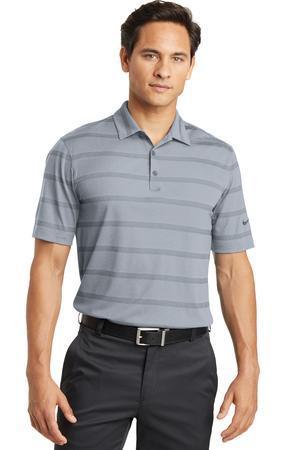 Image for Nike Dri-FIT Fade Stripe Polo. 677786